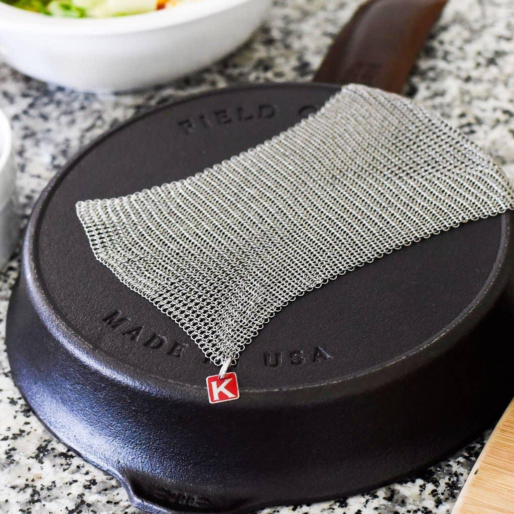 Knapp Made Chainmail Dishcloth 7" - Marcel’s Culinary Experience