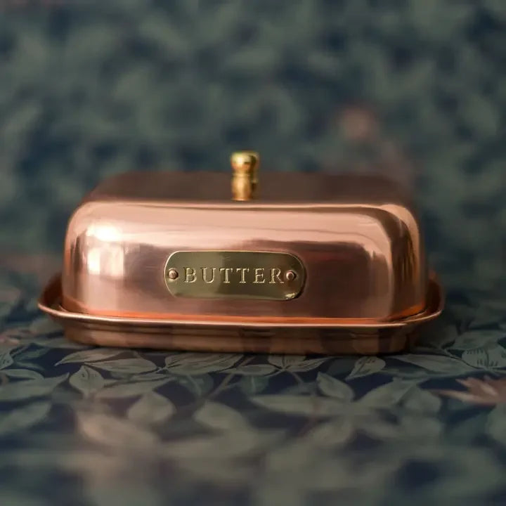 Galley and Fen Copper Butter Dish - Marcel’s Culinary Experience