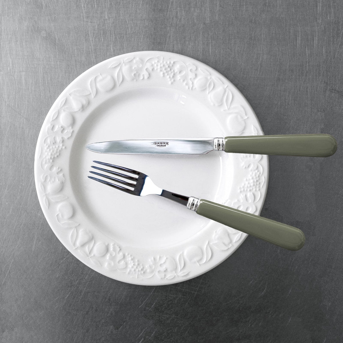 Sabre Pop Unis Asparagus 5-Piece Place Setting