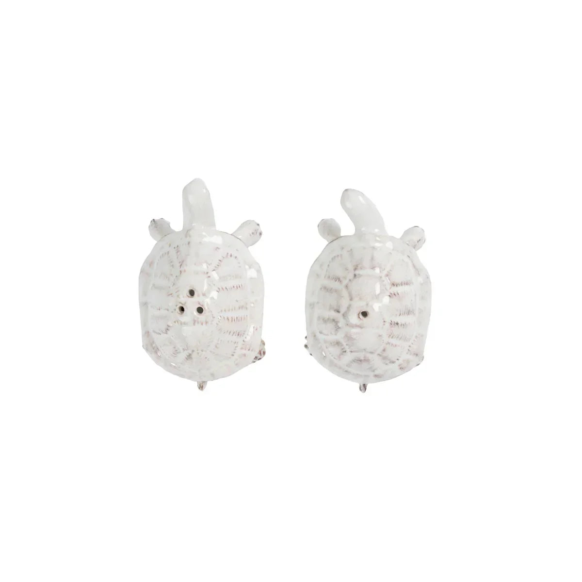 Juliska Clever Creatures Turtle Salt and Pepper Set