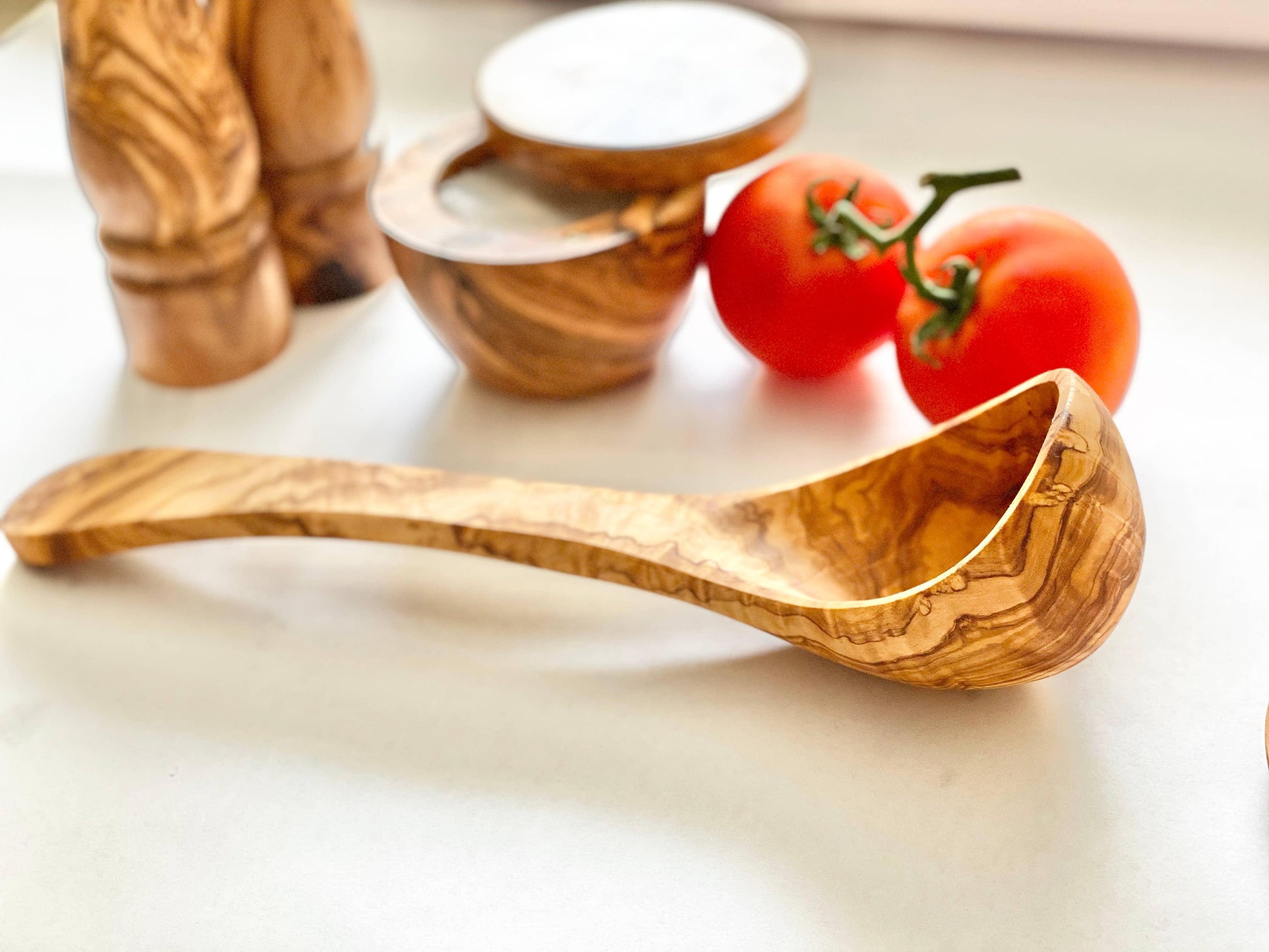 Olive Wood Ladle - Marcel’s Culinary Experience