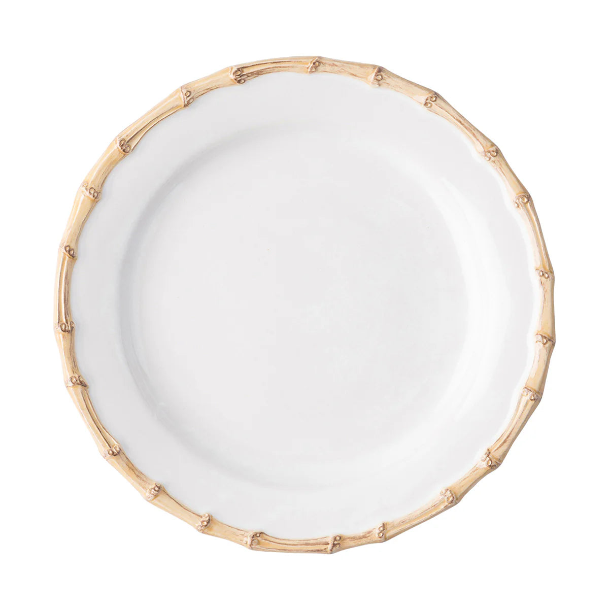 Juliska Bamboo Dinner Plate - Natural