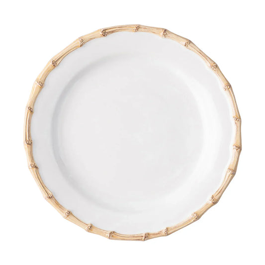 Juliska Bamboo Dinner Plate - Natural