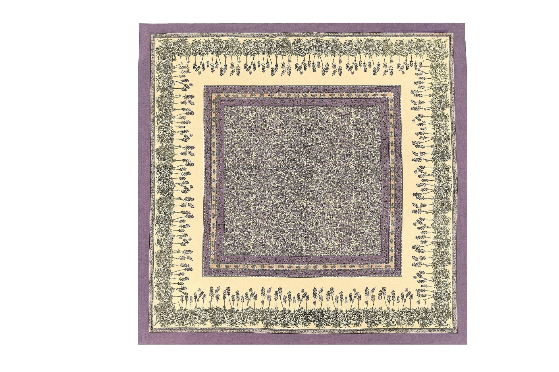 Couleur Nature Lavender Purple French Tablecloths - Marcel’s Culinary Experience