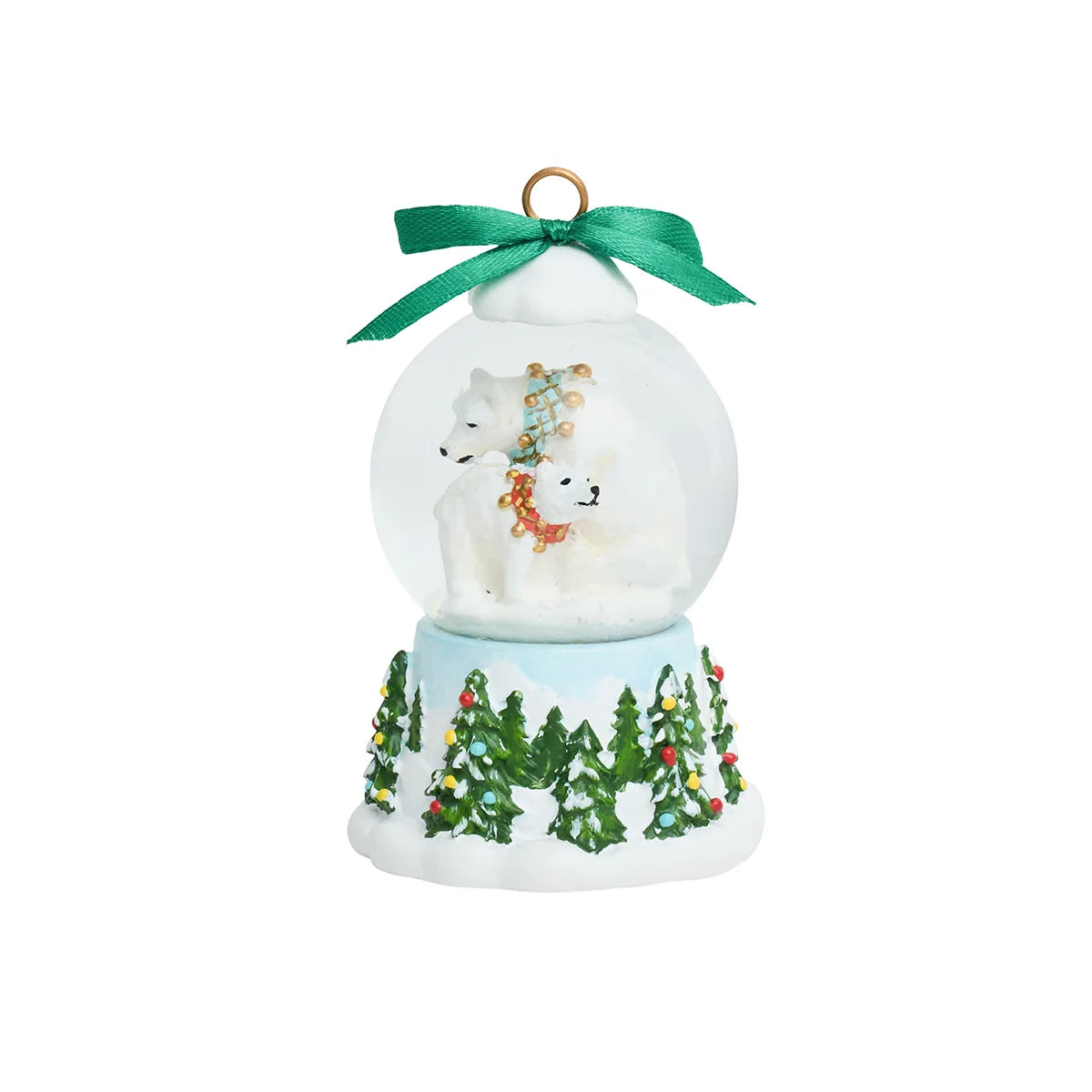 Juliska Berry & Thread North Pole Snow Globe Place Card Holders
