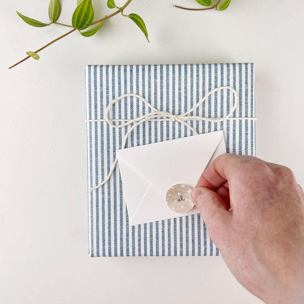 Hydrangea stem mini notecard - Marcel’s Culinary Experience