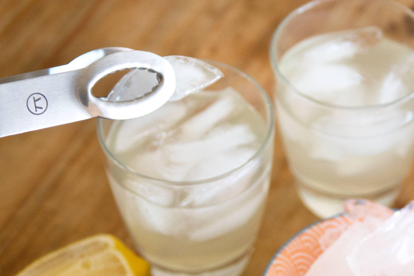 Stainless Steel Ice Tongs, 8" - Marcel’s Culinary Experience