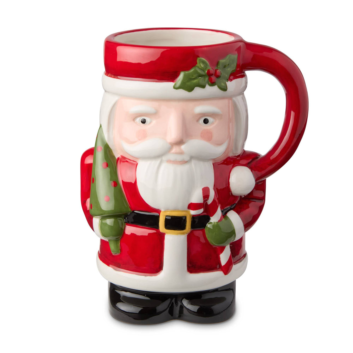 Nutcracker Parade 3-D Mug 18 oz. Assorted