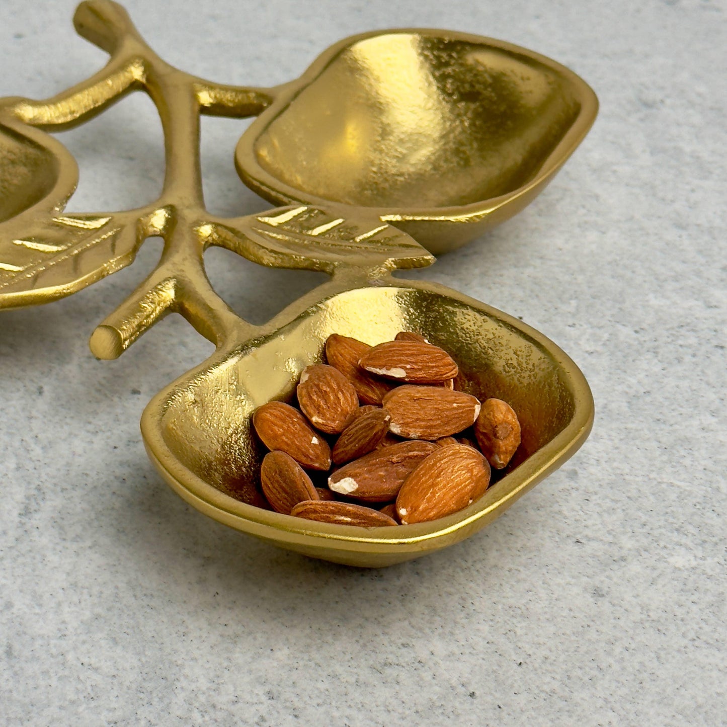 Gold Apple Bowl - Marcel’s Culinary Experience