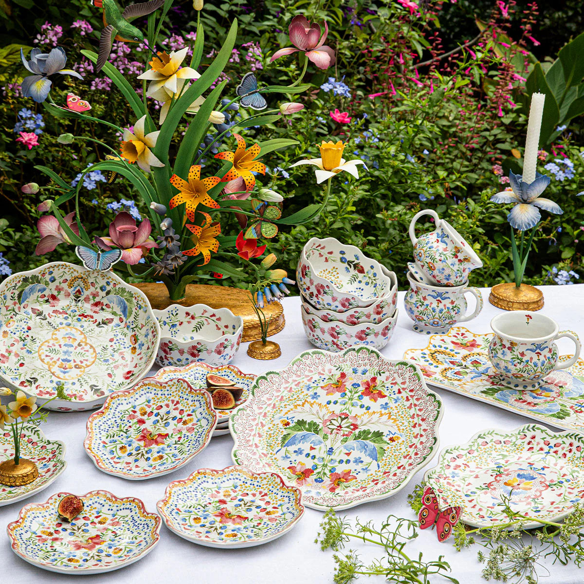 Juliska Sofia Dessert/Salad Plate