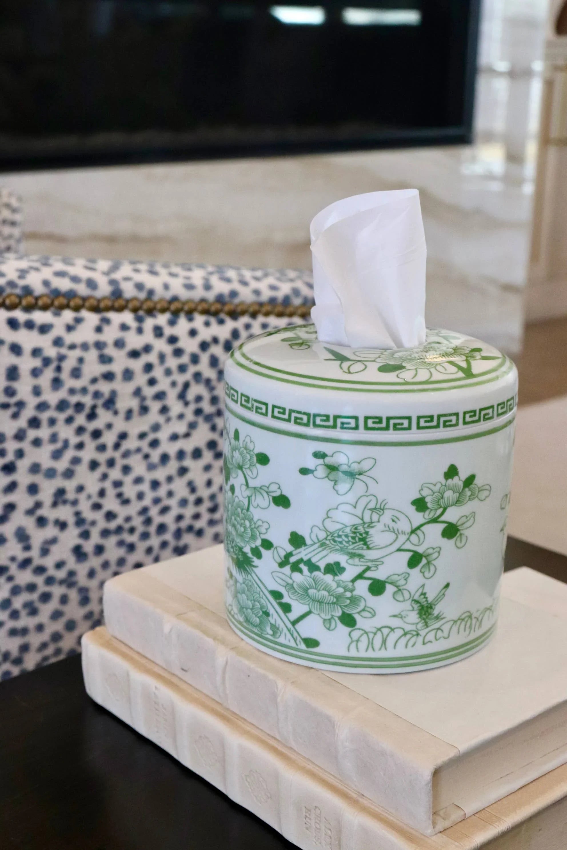 The Jade Tissue Vessel