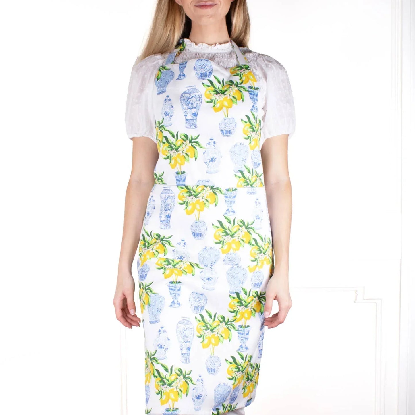 Lemon Ginger Apron - Marcel’s Culinary Experience