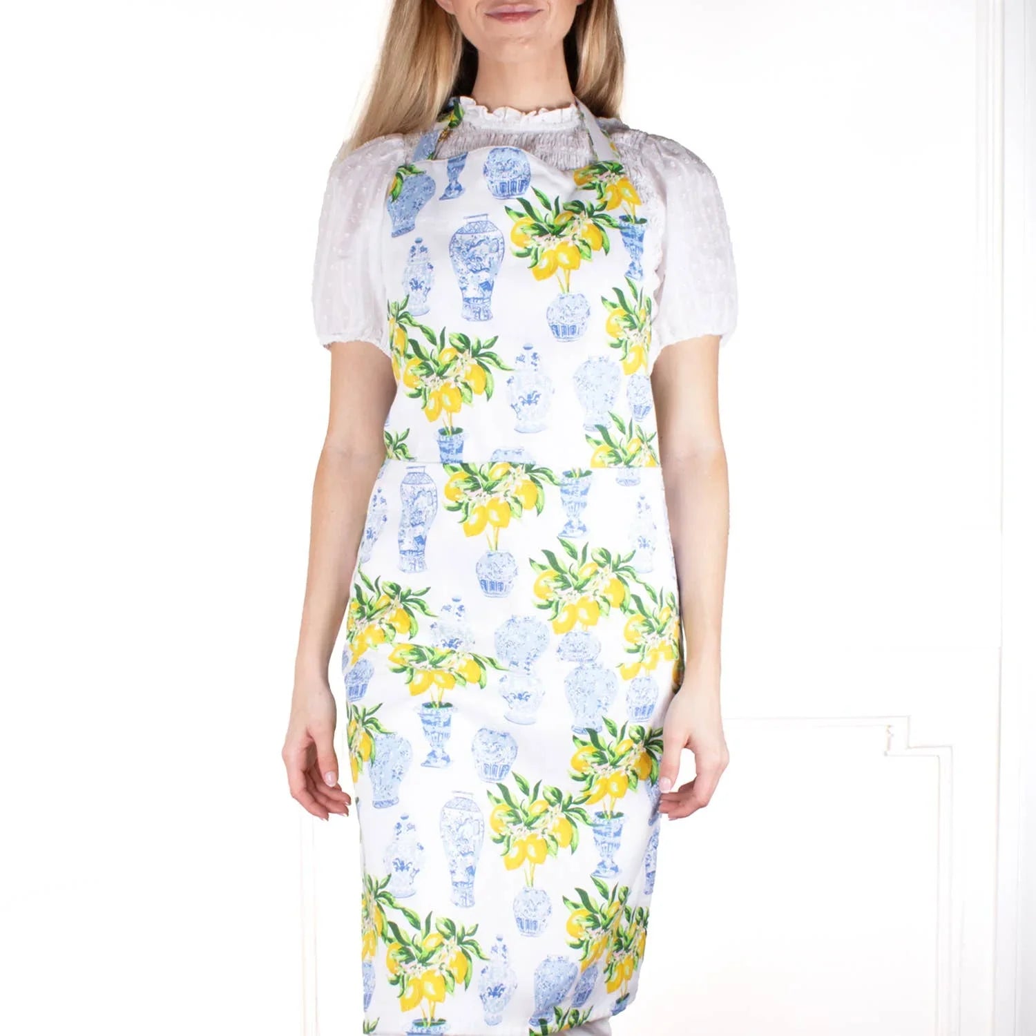 Lemon Ginger Apron - Marcel’s Culinary Experience