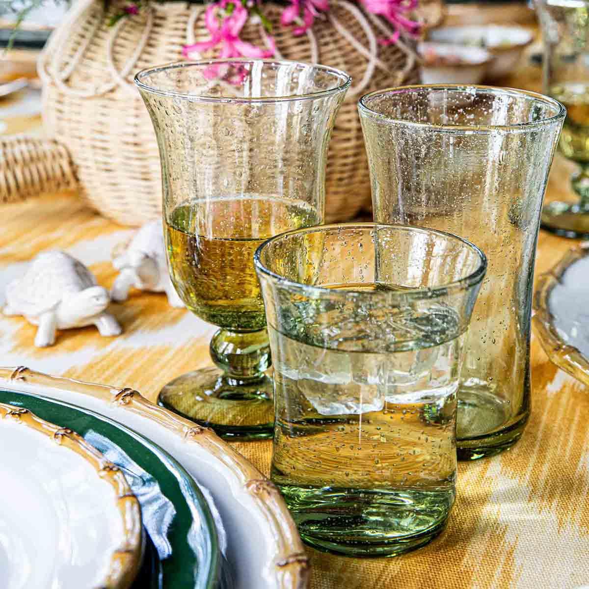 Juliska Provence Large Tumbler - Basil
