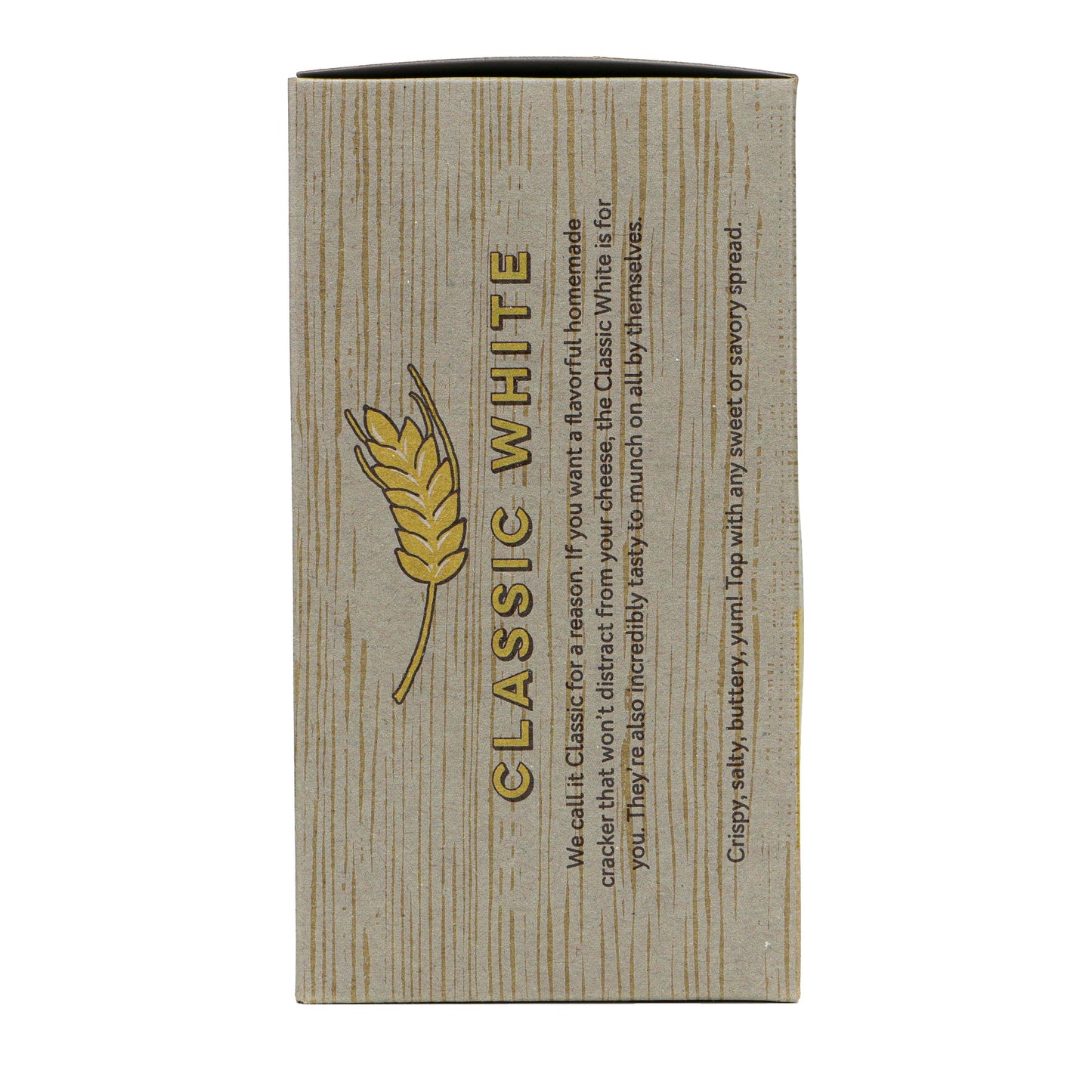 Potter's Crackers Organic Classic White Crackers - 5 oz - Marcel’s Culinary Experience