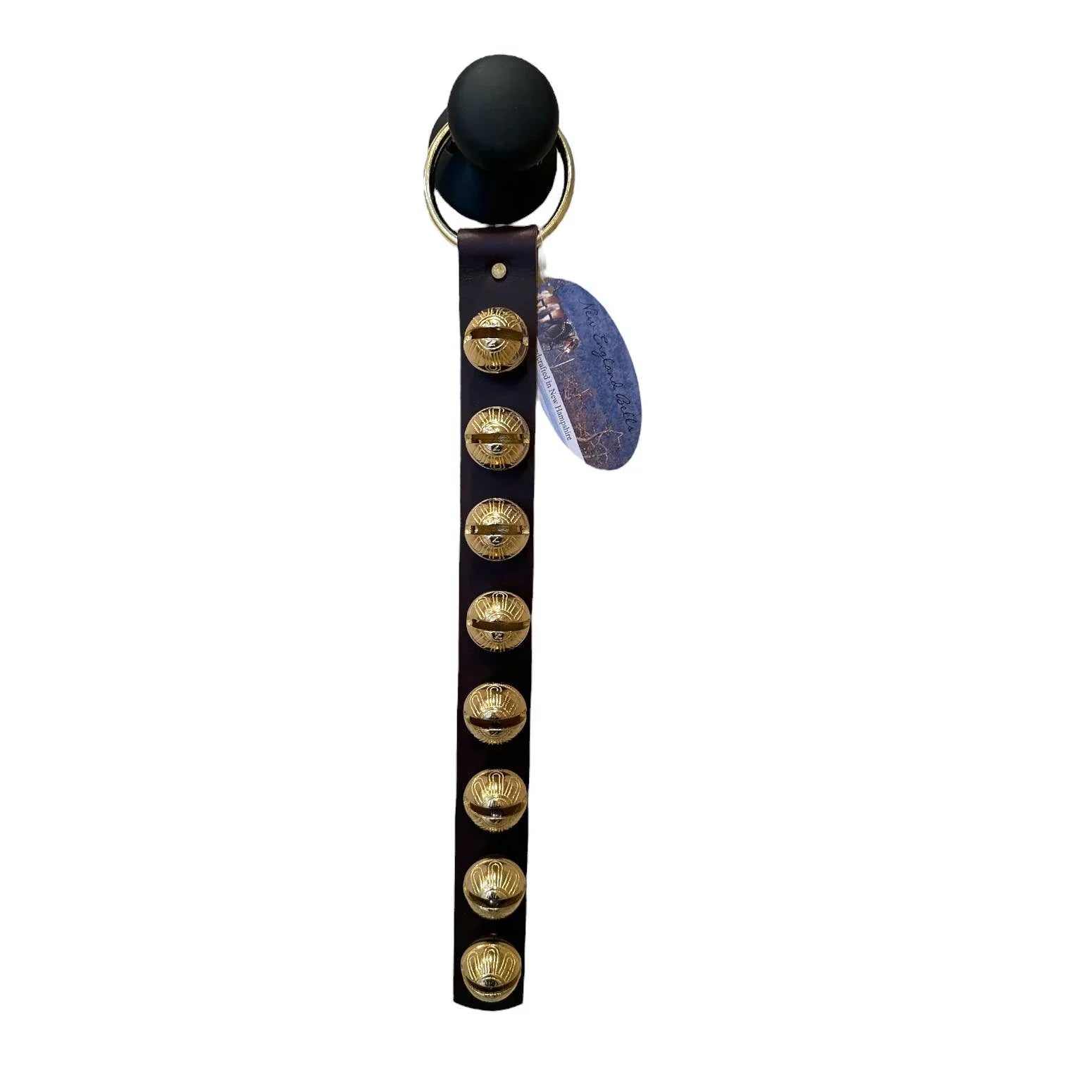 Traditional Strap Bells - #2 Size Bells - 8 Bells on Strap - Marcel’s Culinary Experience