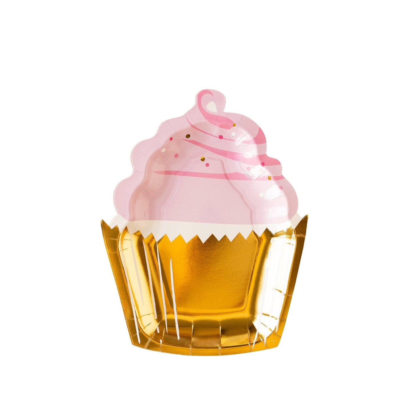 Cupcake Paper Plate - Marcel’s Culinary Experience