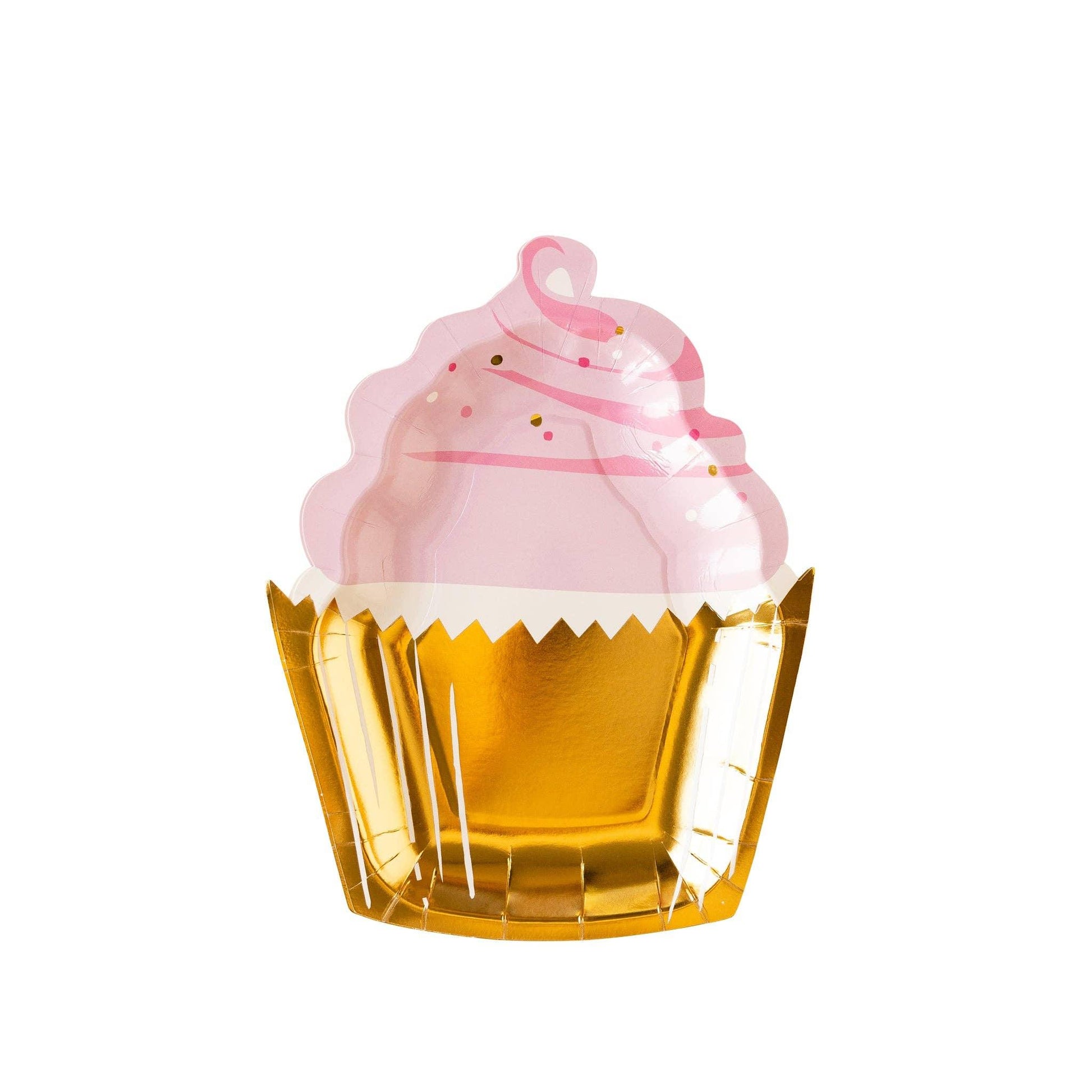 Cupcake Paper Plate - Marcel’s Culinary Experience