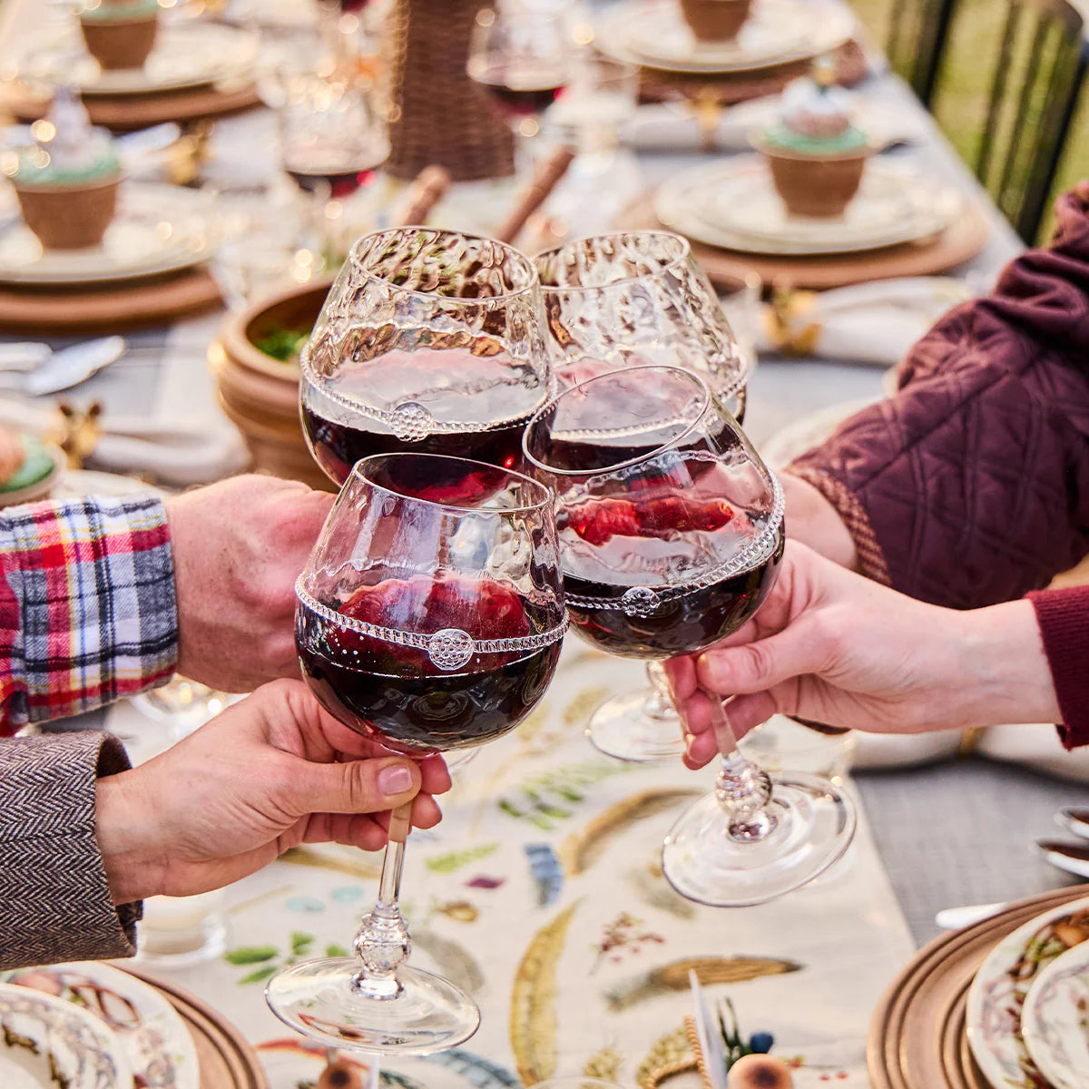 Juliska Graham Red Wine Glass - Marcel’s Culinary Experience