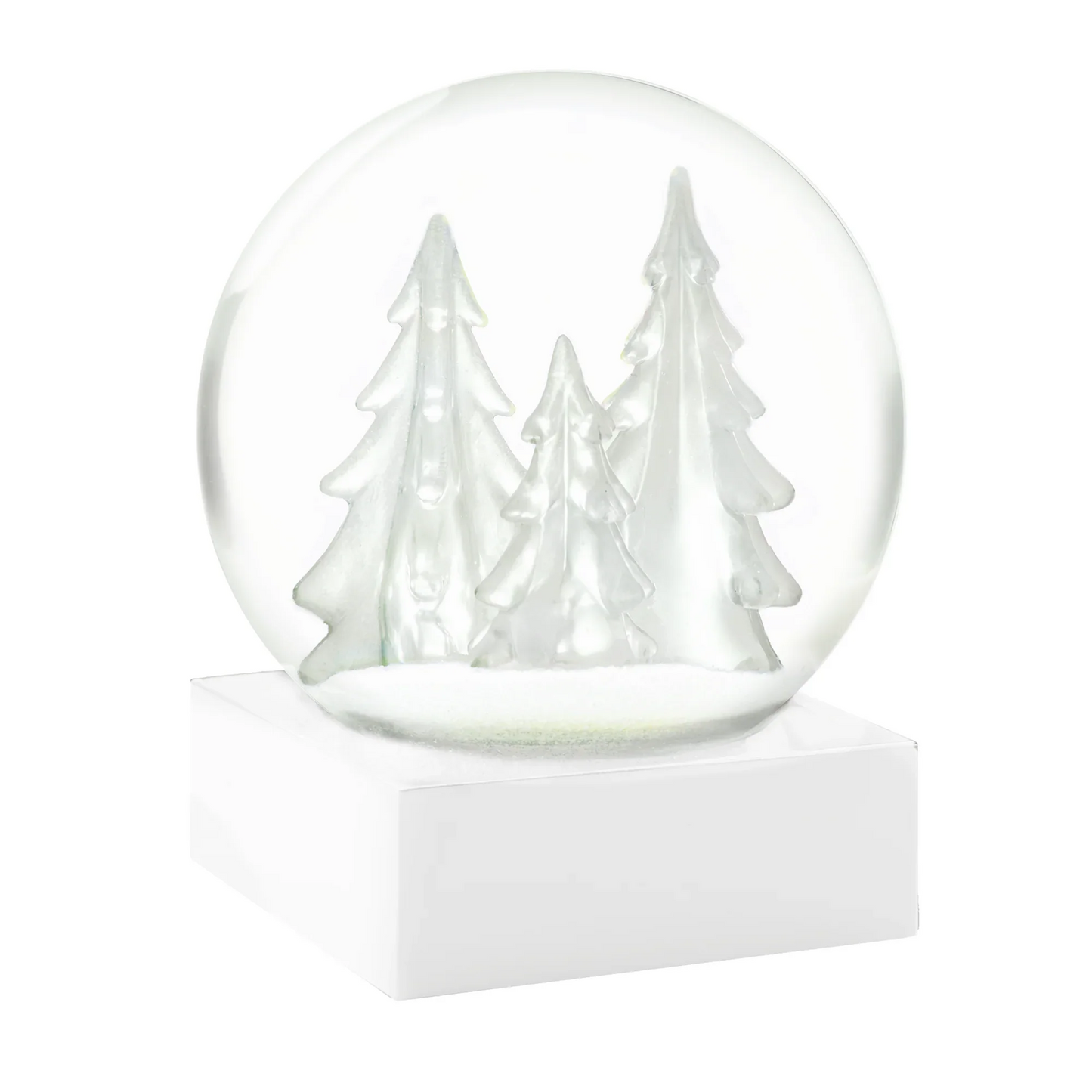 Crystal Trees Snow Globe - Marcel’s Culinary Experience