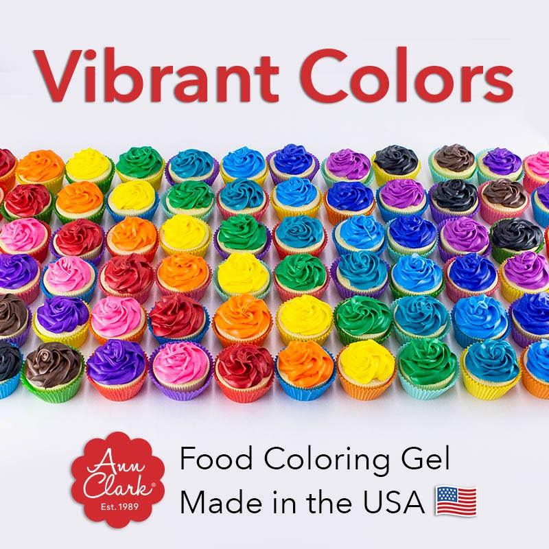 Ann Clark Food Coloring Gel 12-Pack - Marcel’s Culinary Experience