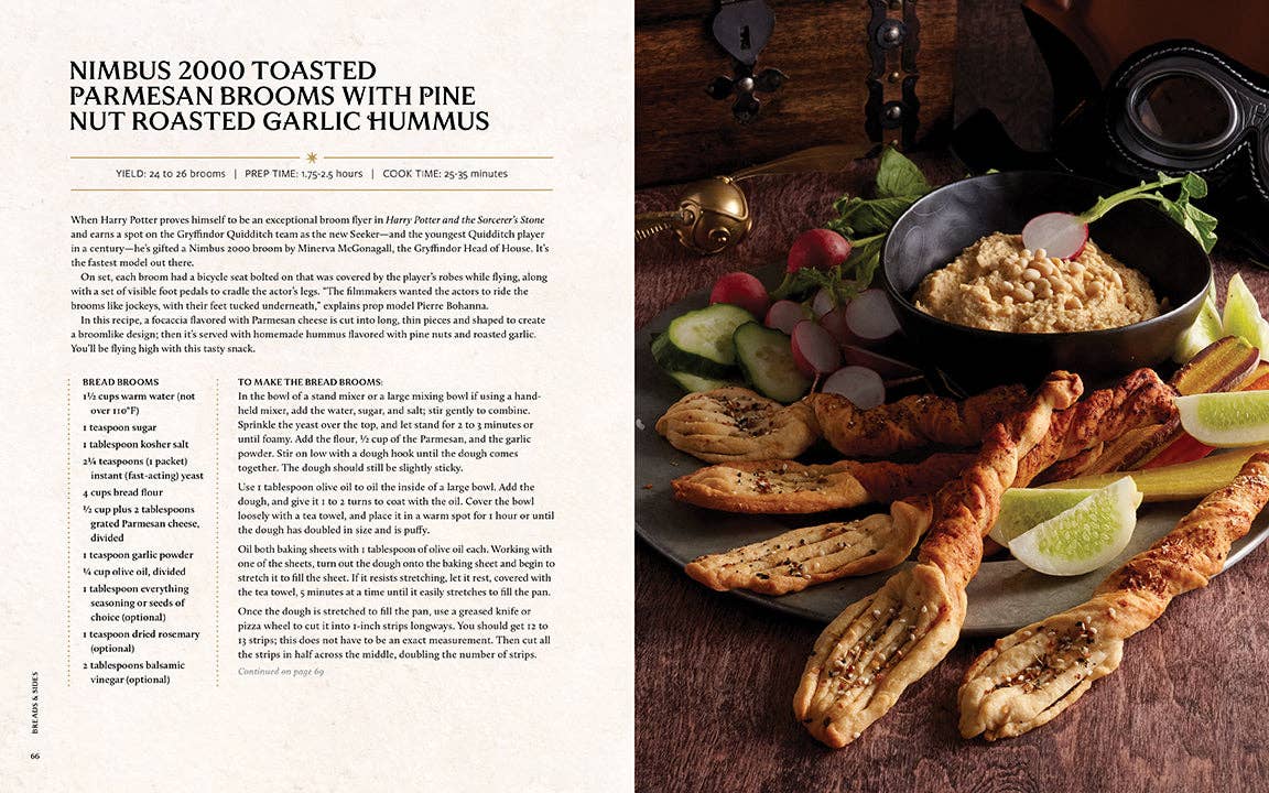 Harry Potter and Fantastic Beasts: Official Cookbook - Marcel’s Culinary Experience