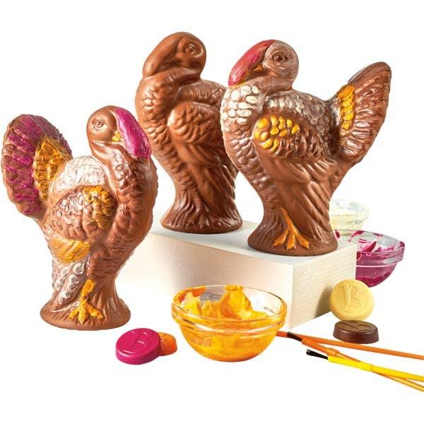 Bissinger's Milk Chocolate Paint-A-Turkey Kit - Marcel’s Culinary Experience