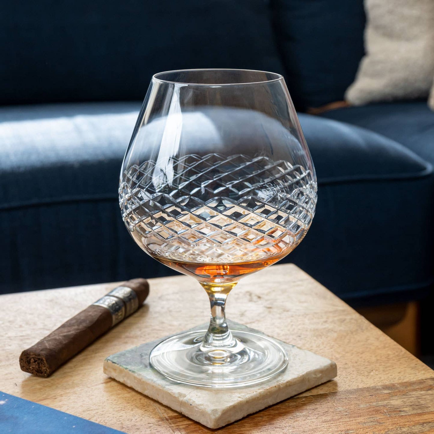 Diamond Brandy Snifter 22.5oz