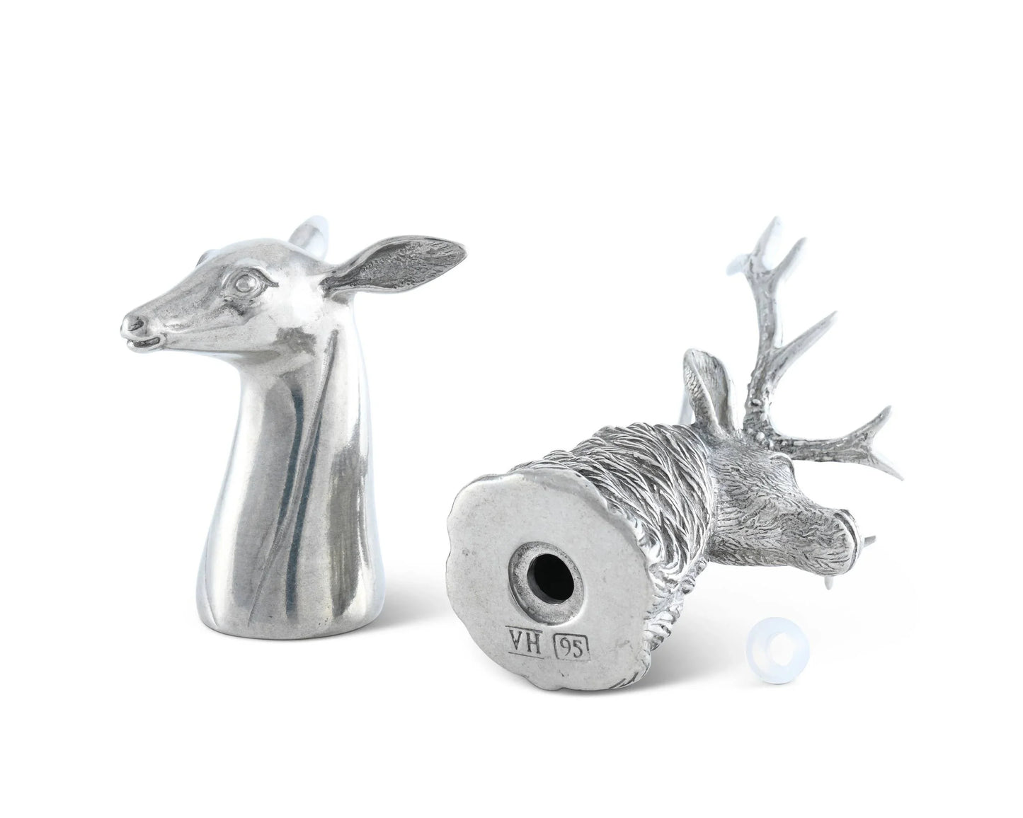Stag and Doe Salt & Pepper Set - Marcel’s Culinary Experience