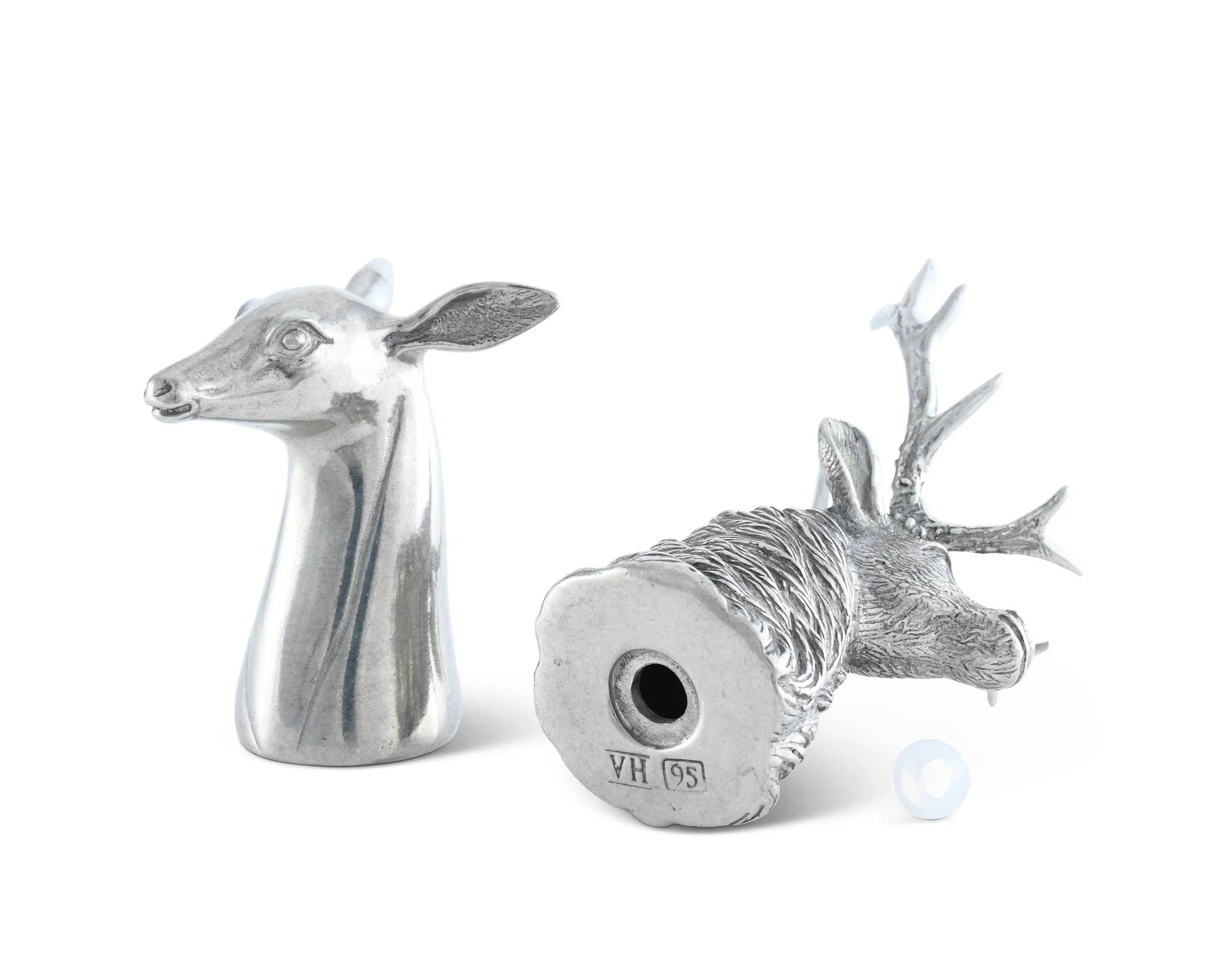Stag and Doe Salt & Pepper Set - Marcel’s Culinary Experience