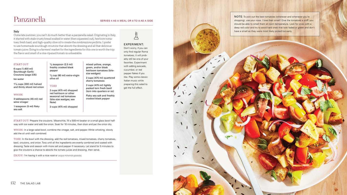 Salad Lab: Whisk, Toss, Enjoy! by Darlene Schrijver - Marcel’s Culinary Experience