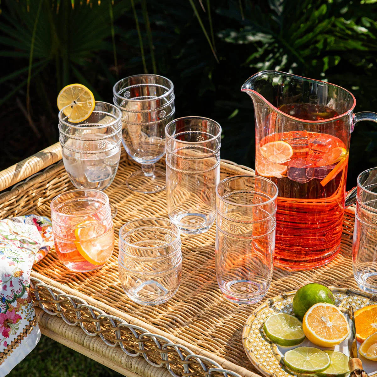 Juliska Isabella Acrylic Large Tumbler