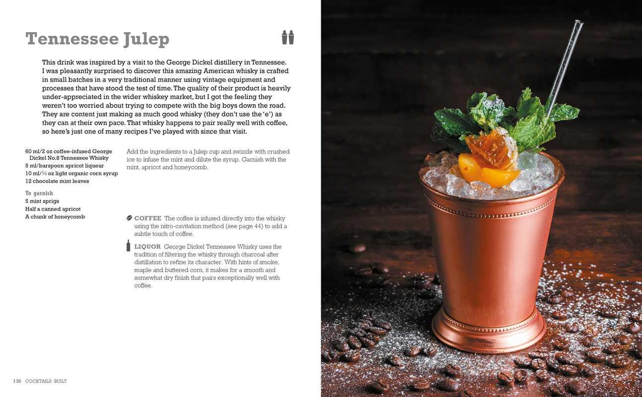 Art & Craft of Coffee Cocktails by Jason Clark - Marcel’s Culinary Experience