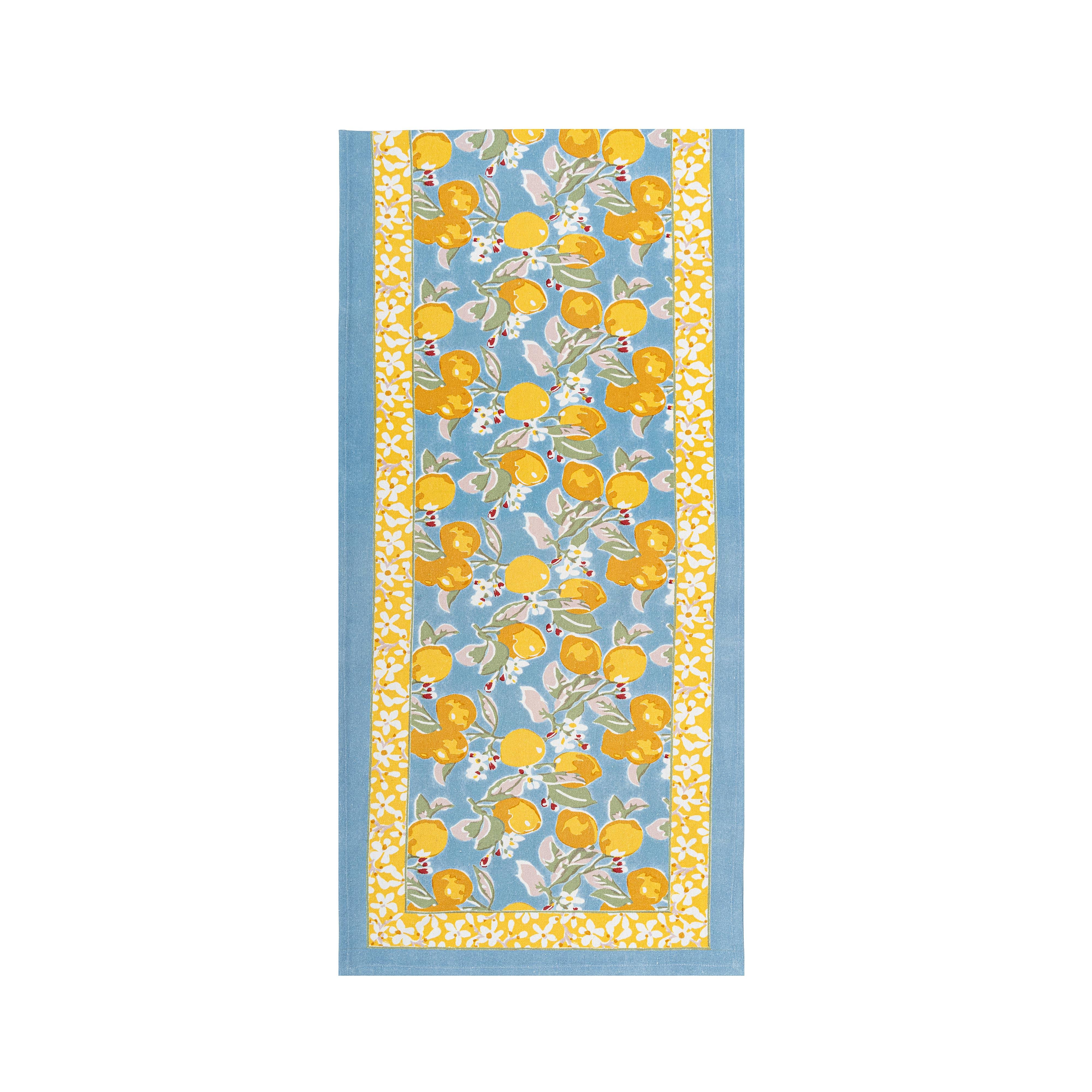 Couleur Nature Citron Table Runner - Thumbnail 2