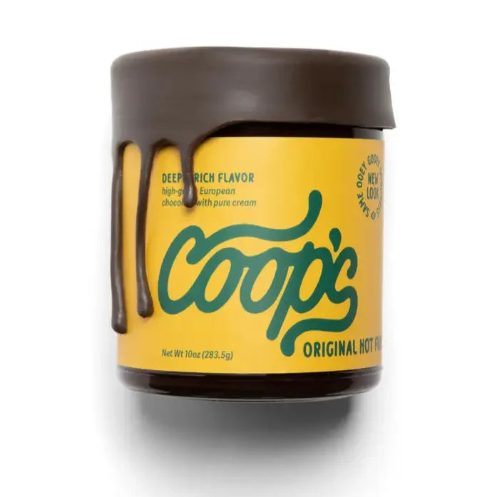 Coop's Original Hot Fudge - Marcel’s Culinary Experience