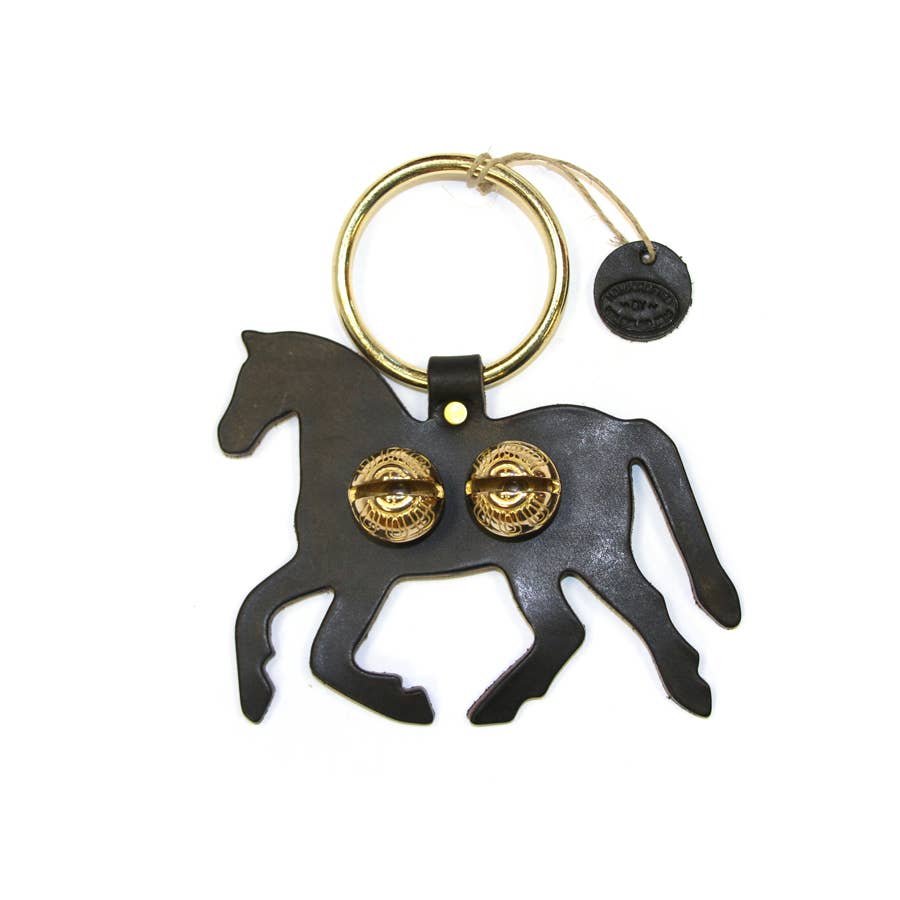 Designer Door Chimes - Trotting Horse