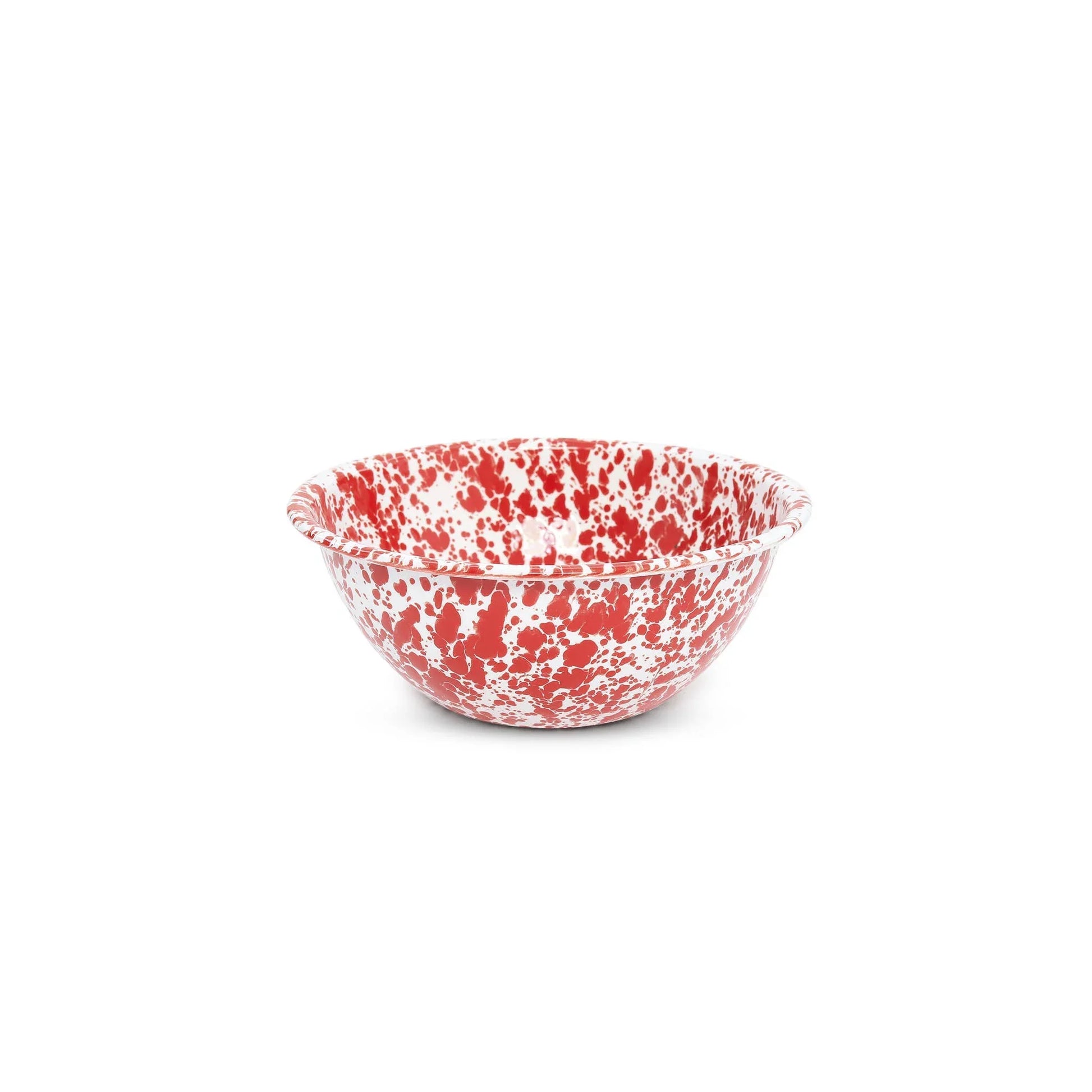 Crow Canyon Splatter Enamelware Small Serving Bowl - Marcel’s Culinary Experience