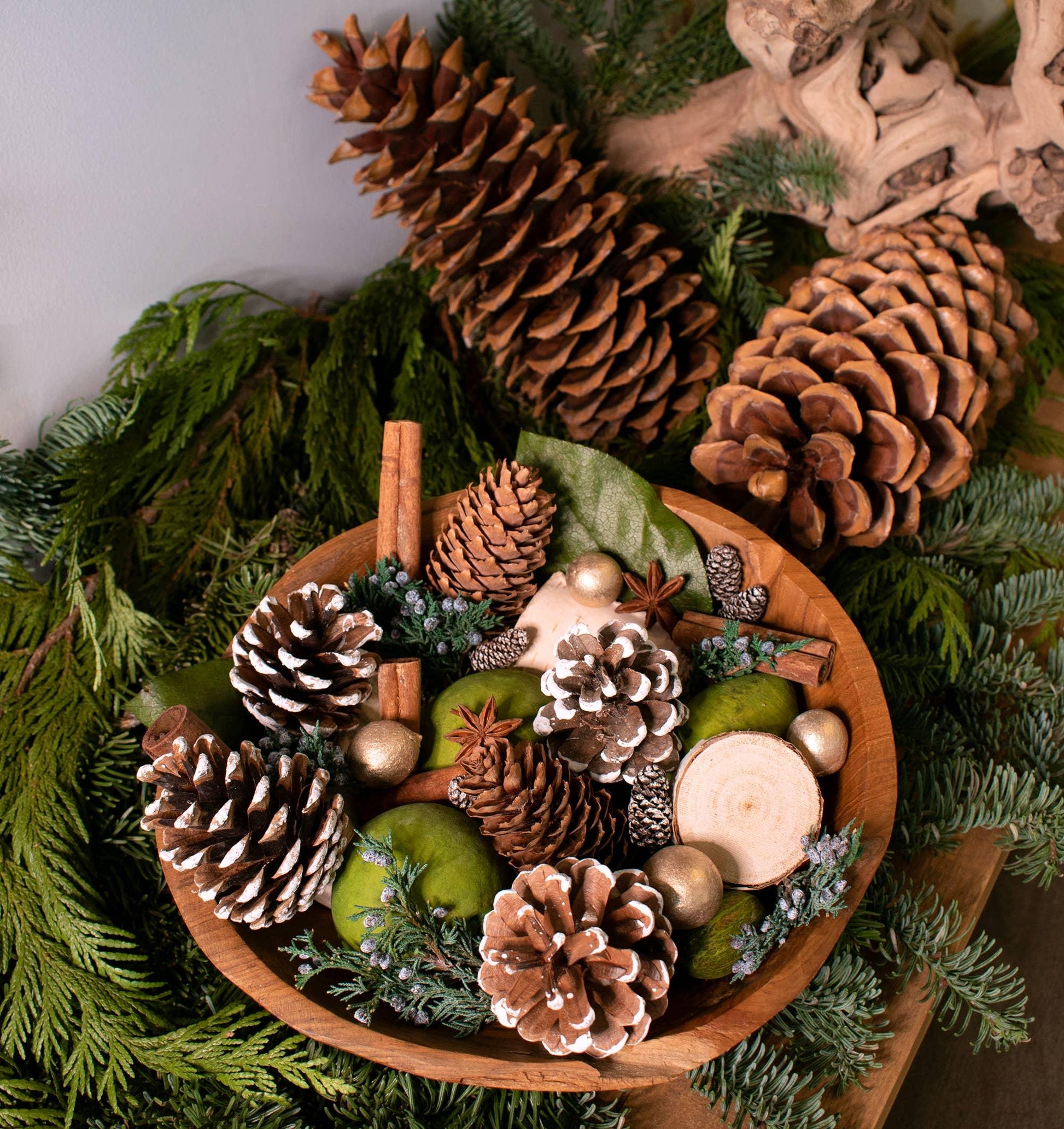 Evergreen Pine Potpourri - Marcel’s Culinary Experience