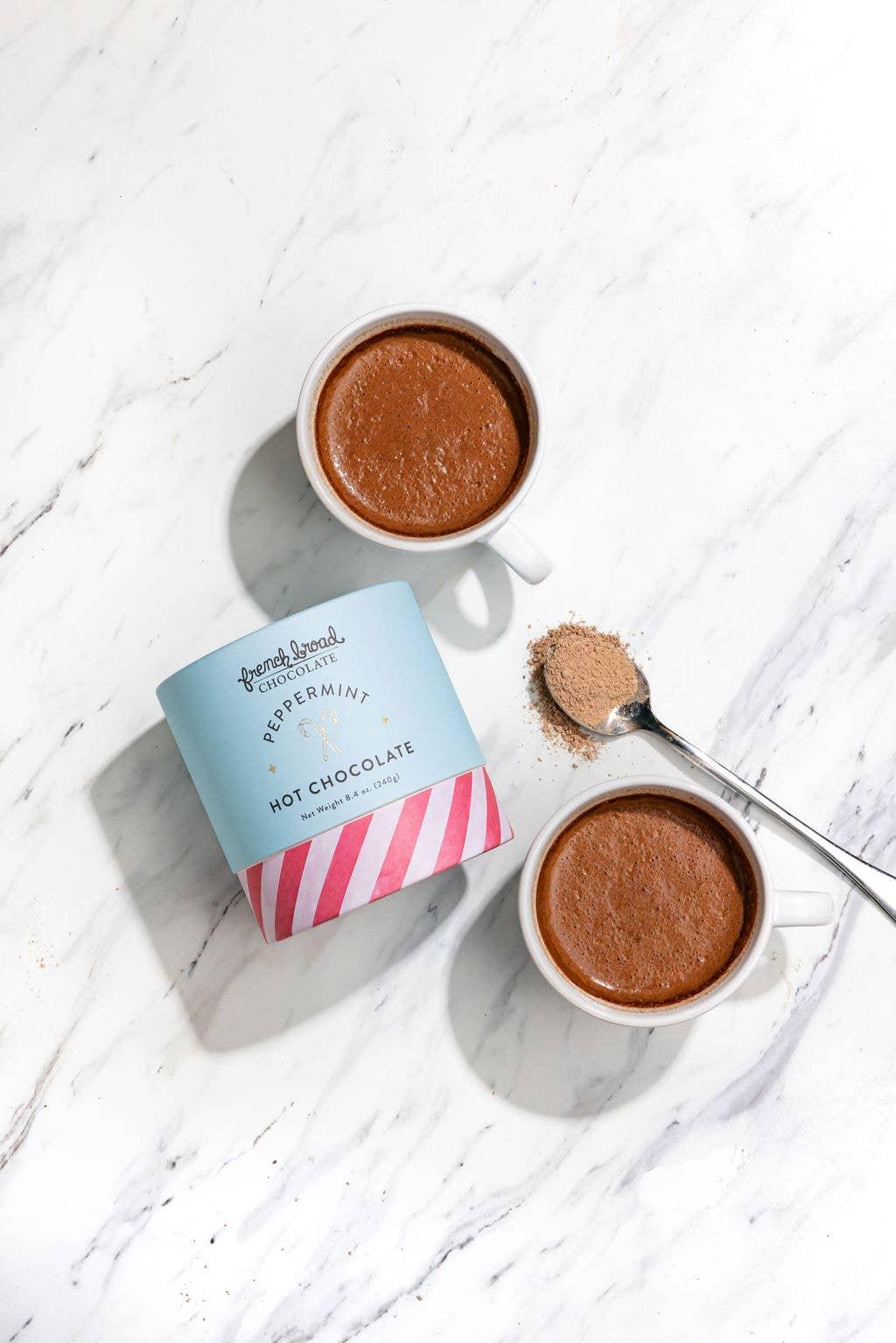 Peppermint Hot Chocolate - 8oz - Marcel’s Culinary Experience