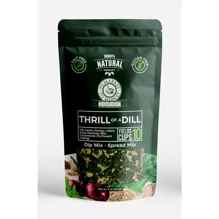 Thrill of a Dill - Dip Mix - Marcel’s Culinary Experience