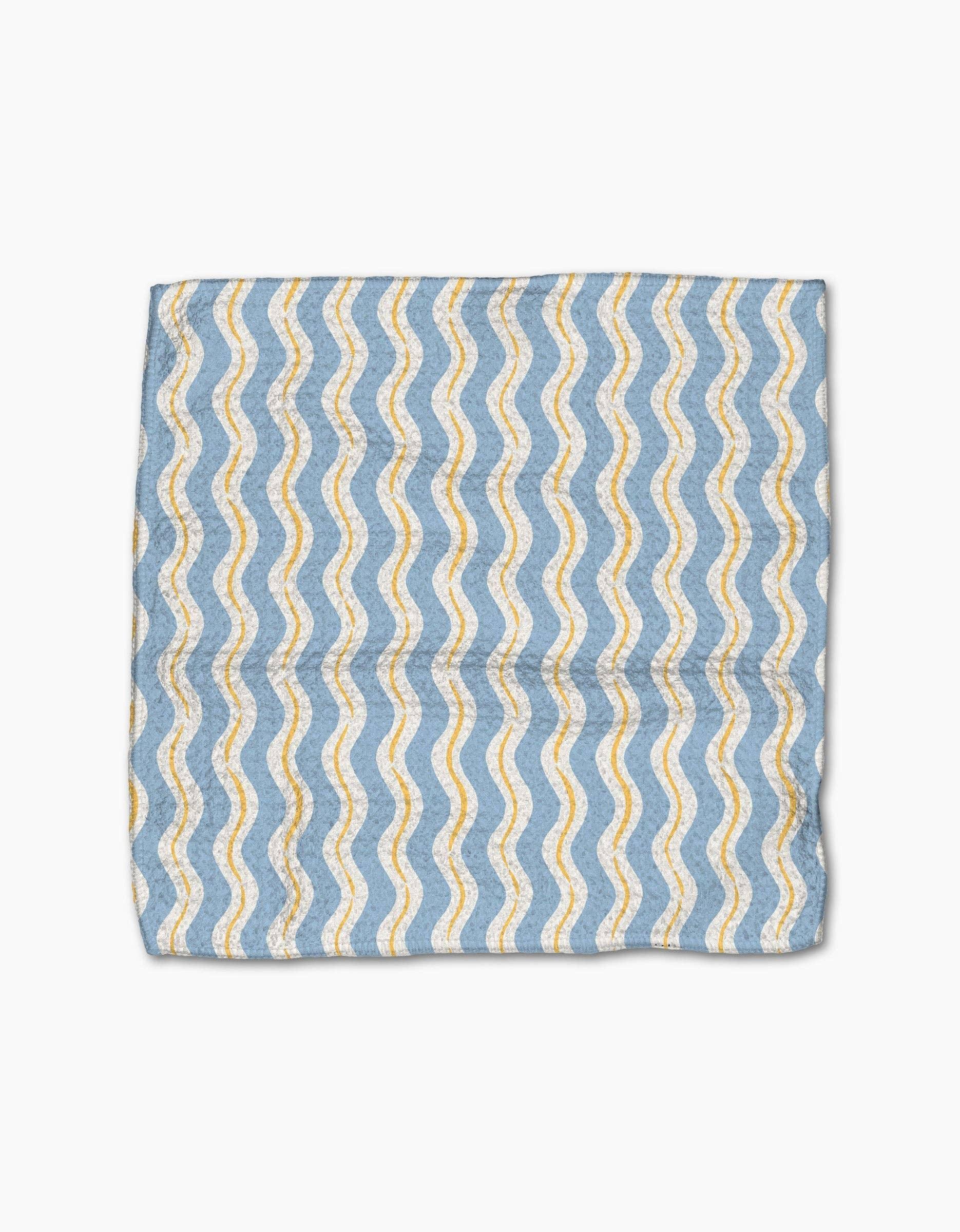 Geometry Lemon Waves Dishcloth Set - Marcel’s Culinary Experience