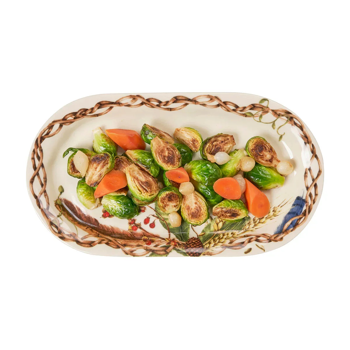 Juliska Forest Walk Hostess Tray