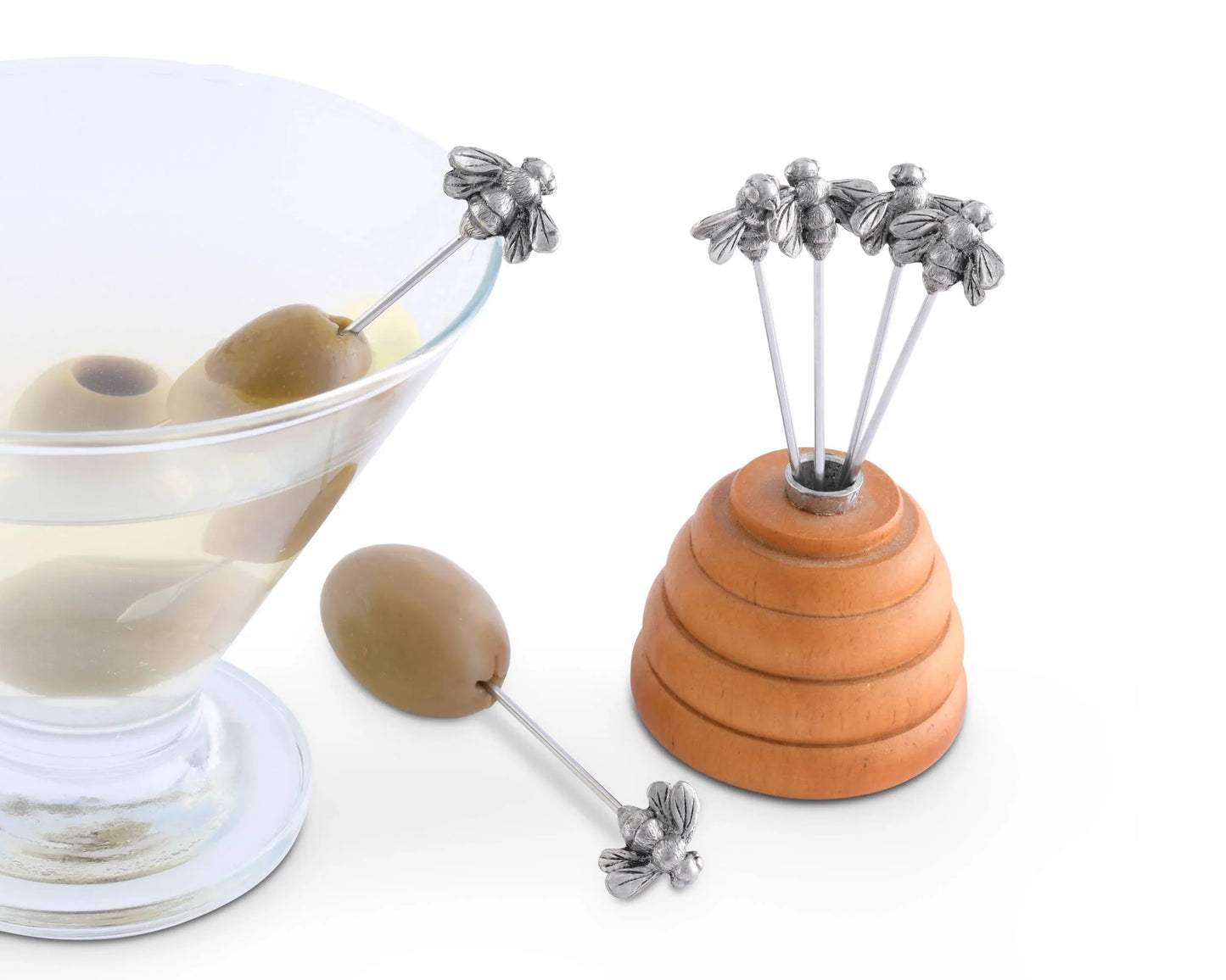 Hive of Bees Cheese Pick Set - Marcel’s Culinary Experience