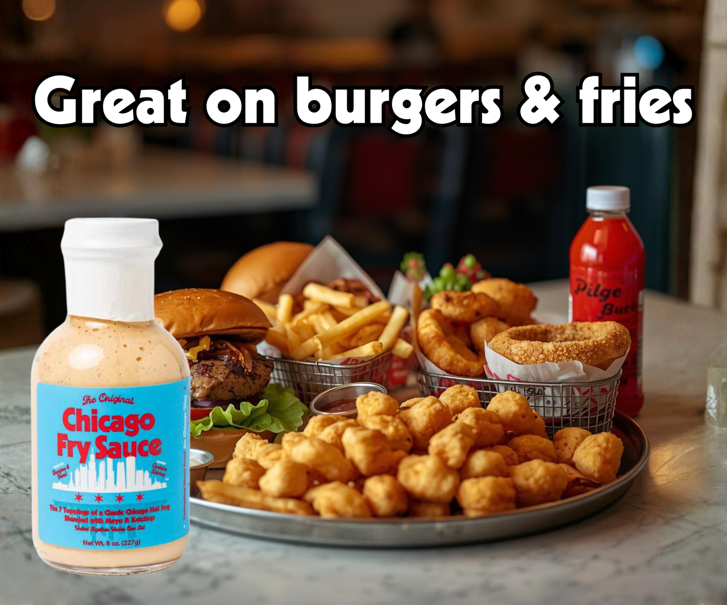 Chicago Fry Sauce – Creamy Everything & More Dipping Sauce
