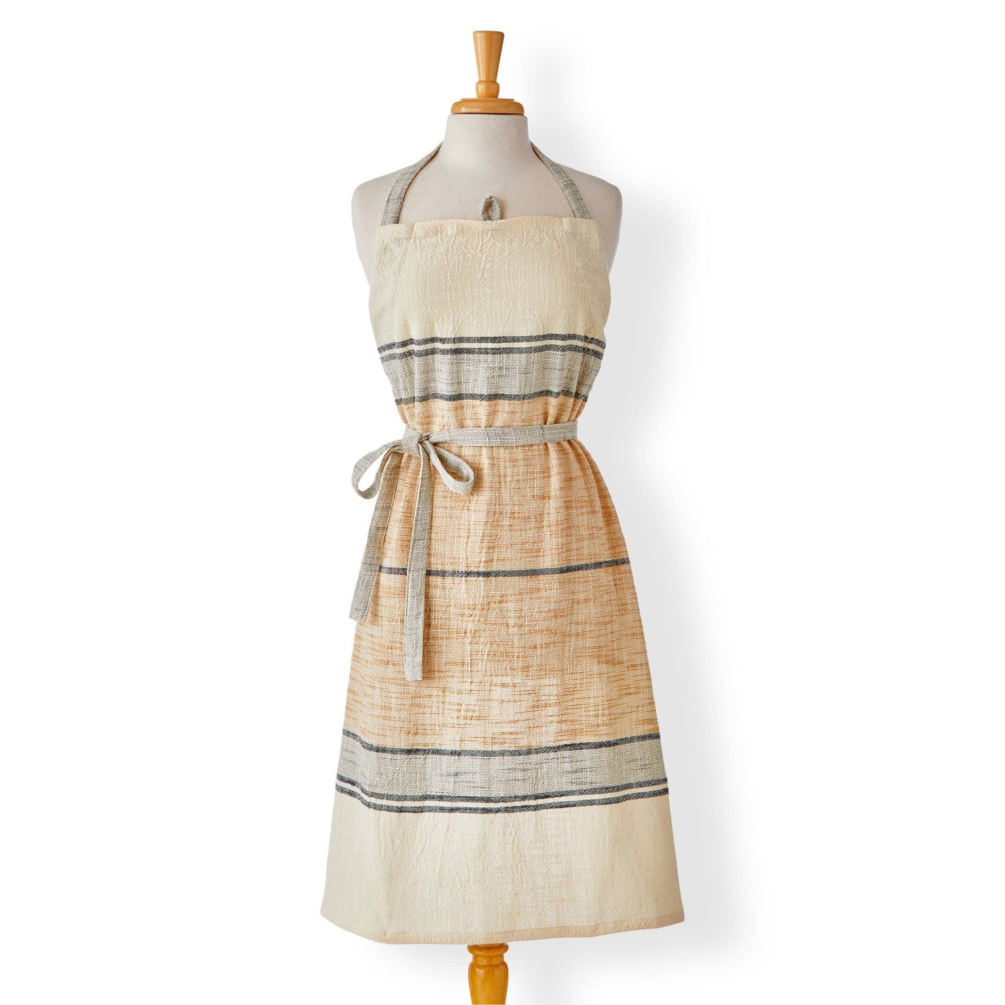 Wilson Striped Cotton Apron Multi Everyday