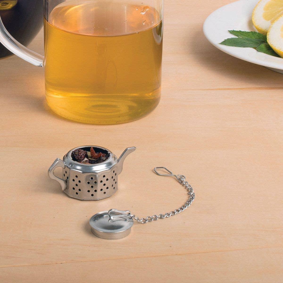 Kitchen Teapot With Caddy Tea Infuser