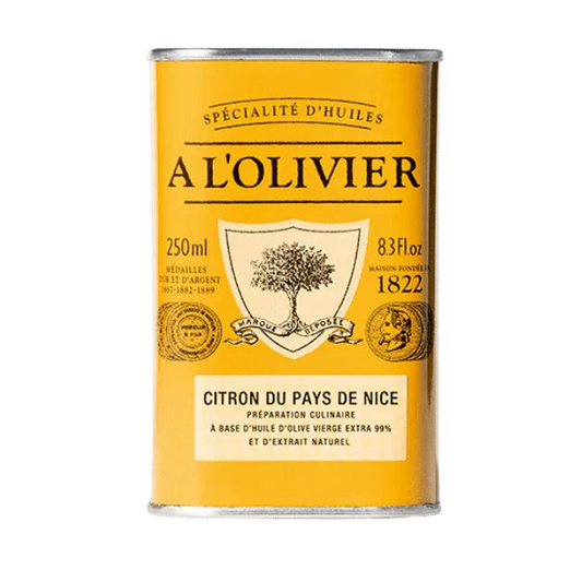 A l'Olivier Lemon From Nice Olive Oil 8.4oz - Marcel’s Culinary Experience