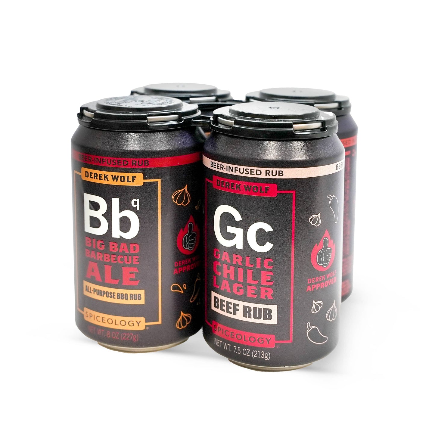 Ultimate Wolf 4 Pack