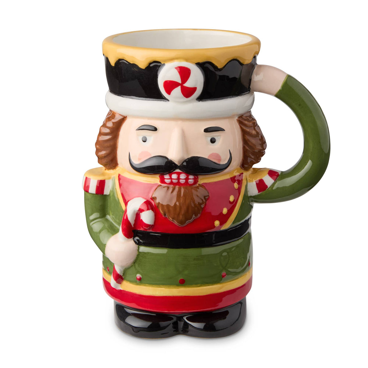 Nutcracker Parade 3-D Mug 18 oz. Assorted