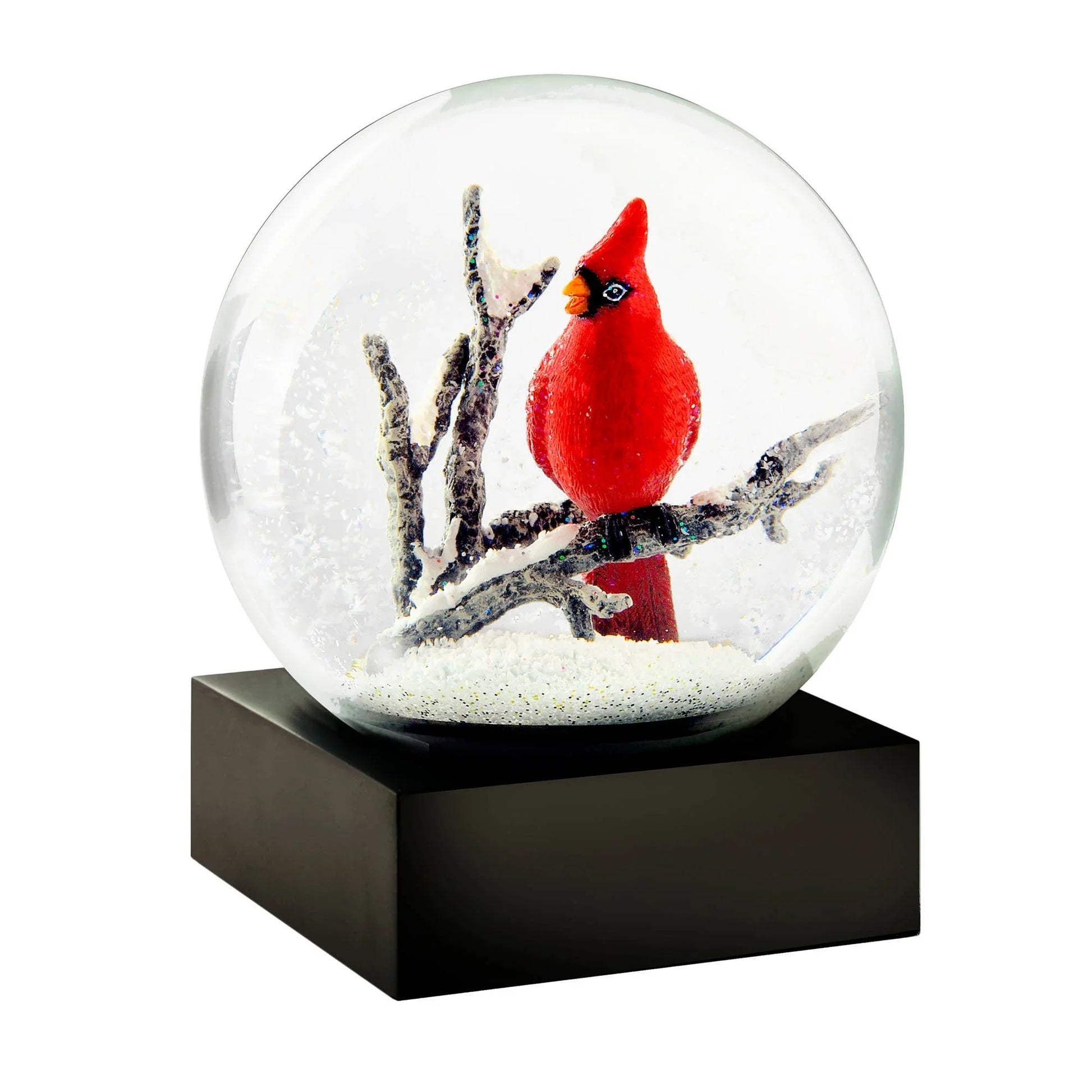 Cardinal Singing Snow Globe - Marcel’s Culinary Experience